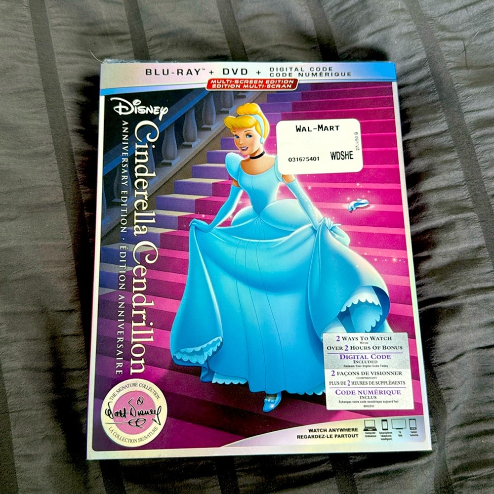 Cinderella the signature collection